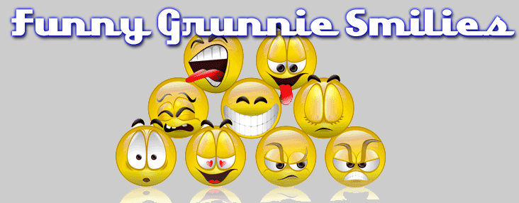 Funny Grunnie Smilies